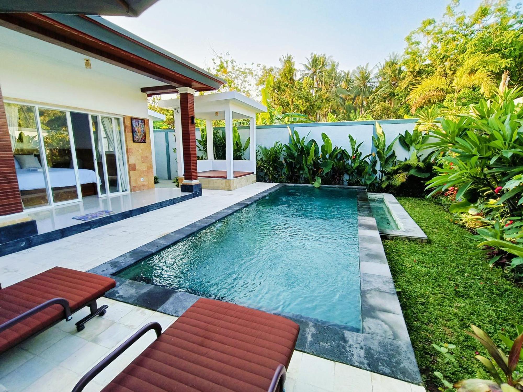 Luxury Private 2Bed Poolvilla In Lovina Twinflower Villa Bagian luar foto