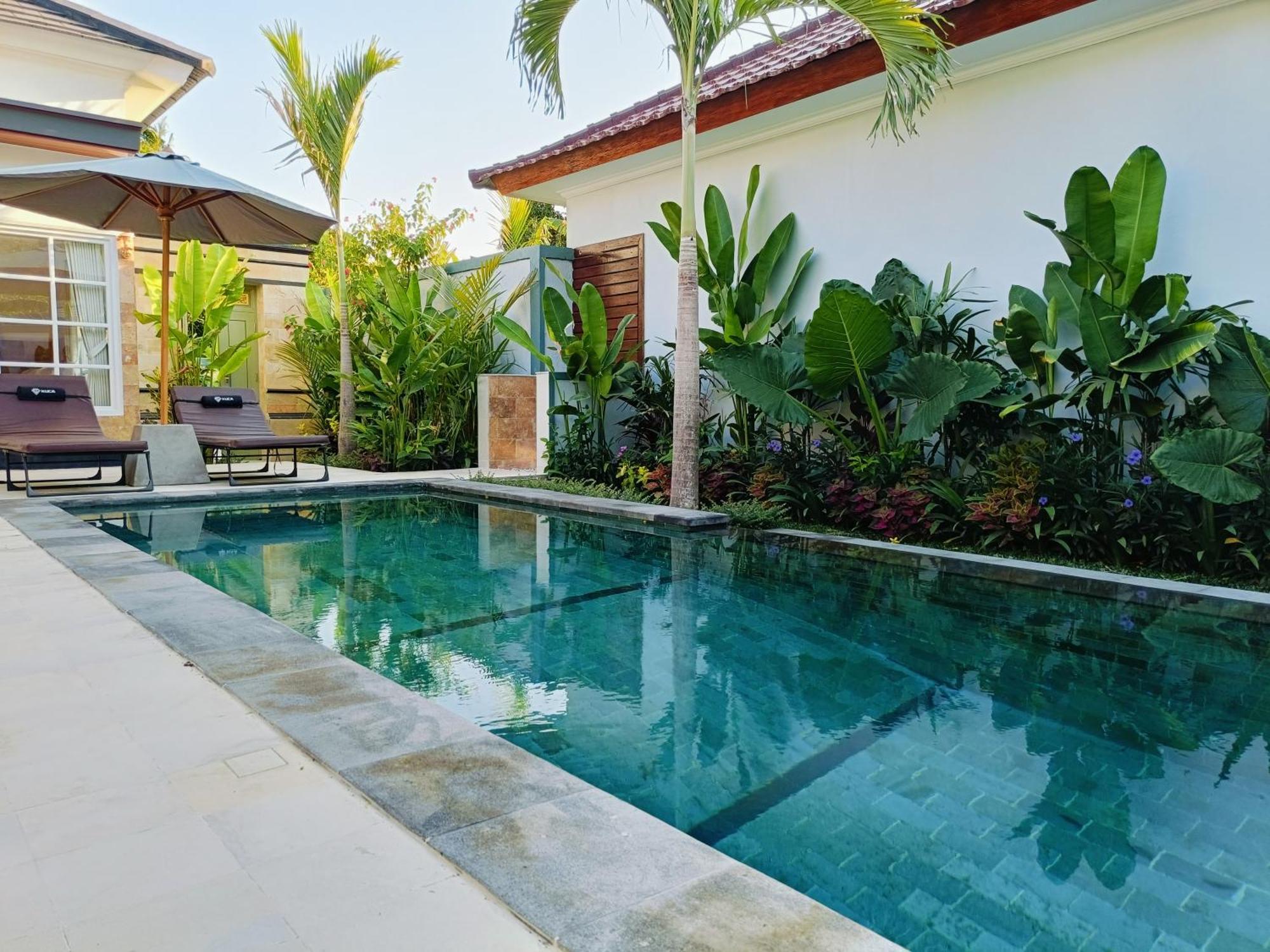Luxury Private 2Bed Poolvilla In Lovina Twinflower Villa Bagian luar foto