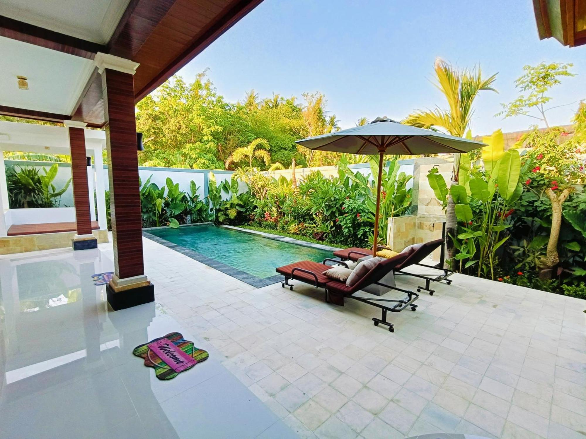 Luxury Private 2Bed Poolvilla In Lovina Twinflower Villa Bagian luar foto