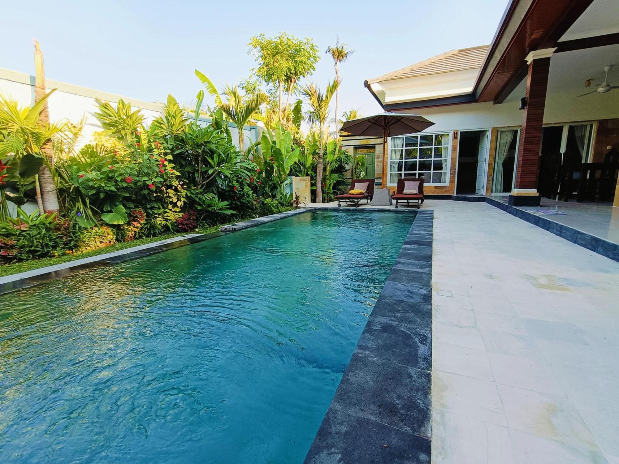Luxury Private 2Bed Poolvilla In Lovina Twinflower Villa Bagian luar foto